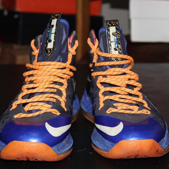 Nike LeBron X Elite Superhero 579827-400 - Picture 5 of 6